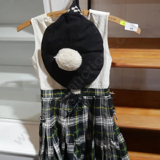 Highland dancing uniform