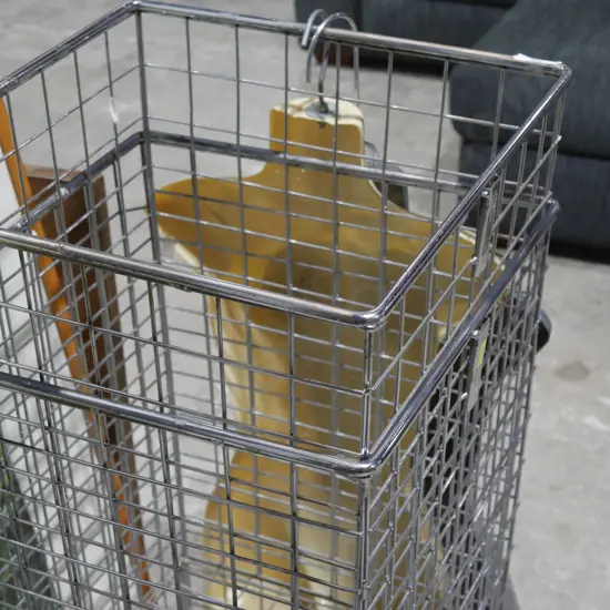 Metal baskets