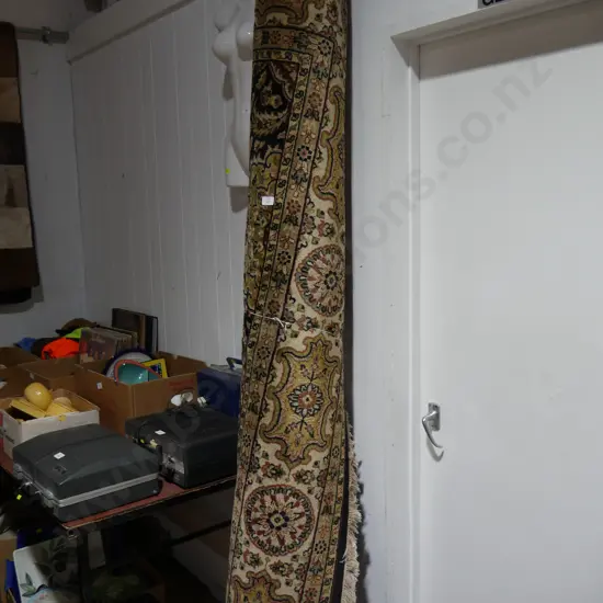 Large floor rug