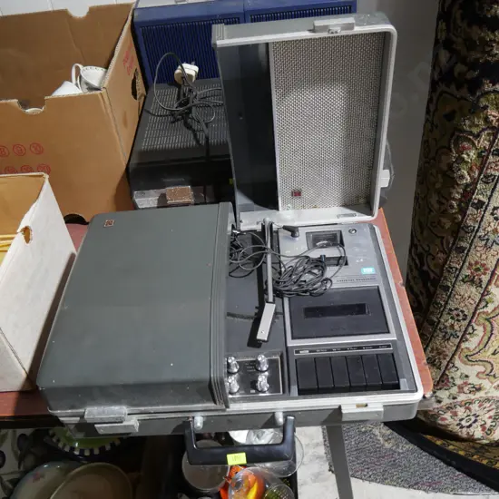 National Panasonic 3 in 1 Cassette radio phono