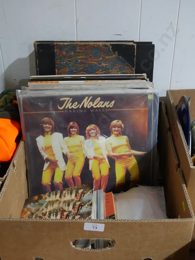 Box of records Image 1++