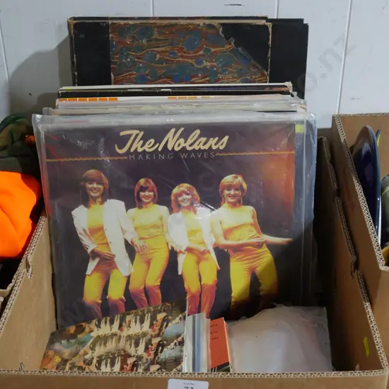 Box of records