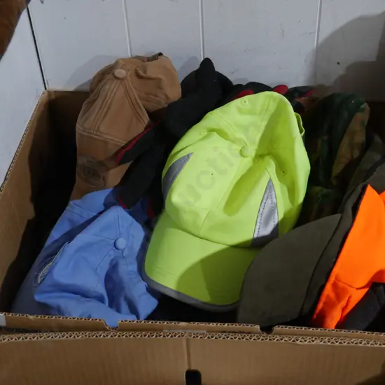 Box of hats
