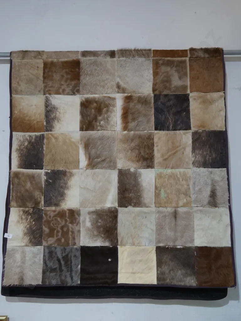 Deer skin rug Image 1++