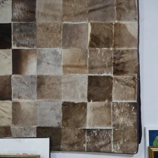 Deer skin rug
