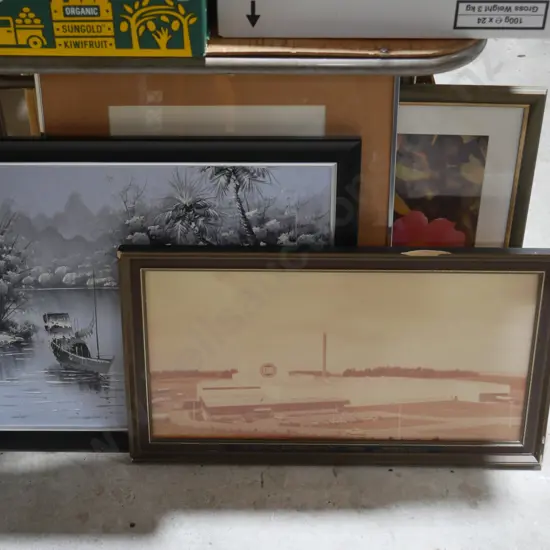 Assorted artworks