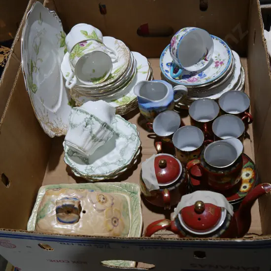 Assorted china