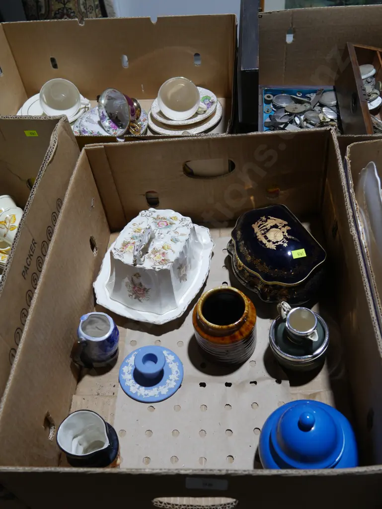 Vintage china, etc Image 1++
