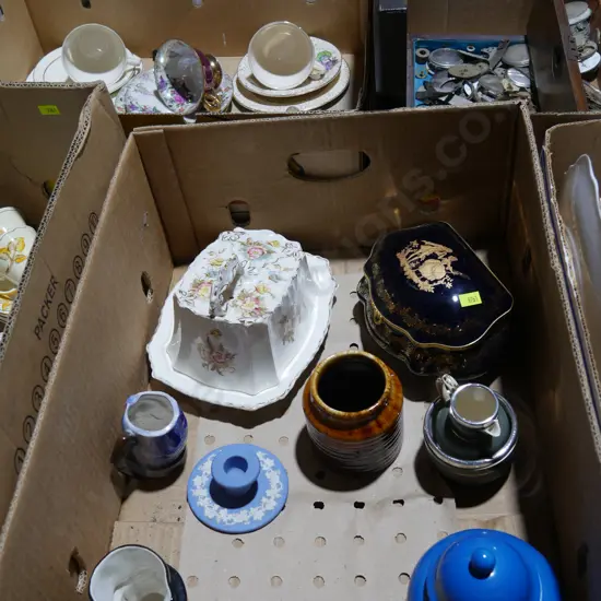 Vintage china, etc