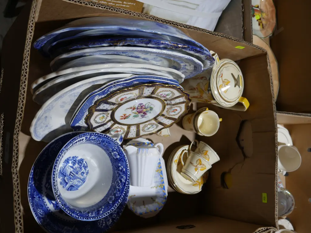 Crown Devon coffee set, other vintage china Image 1++