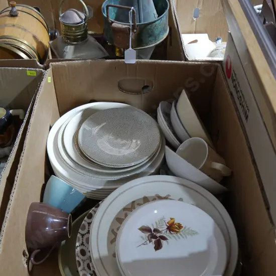 Crown Lynn china etc