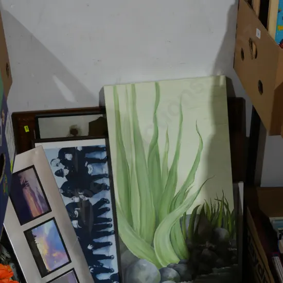 Assorted art