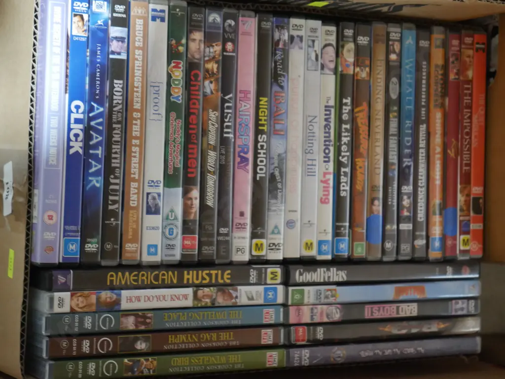 Box DVDs Image 1++