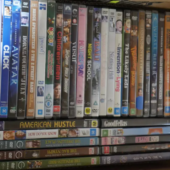 Box DVDs