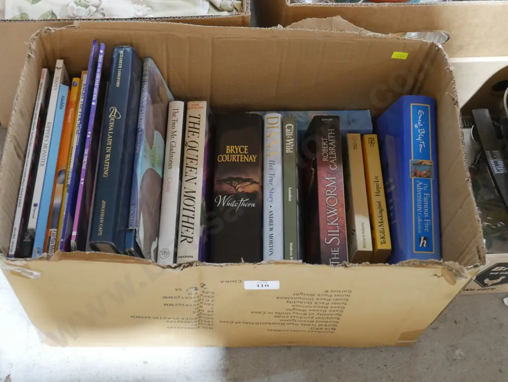 Box of books Image 1++