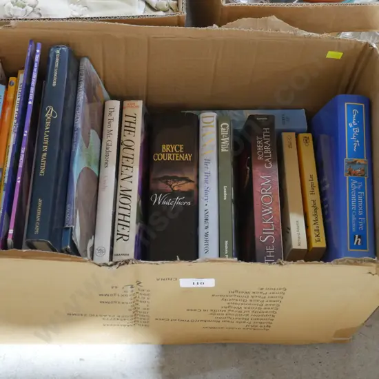 Box of books
