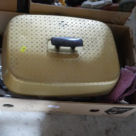 Electric frypan etc