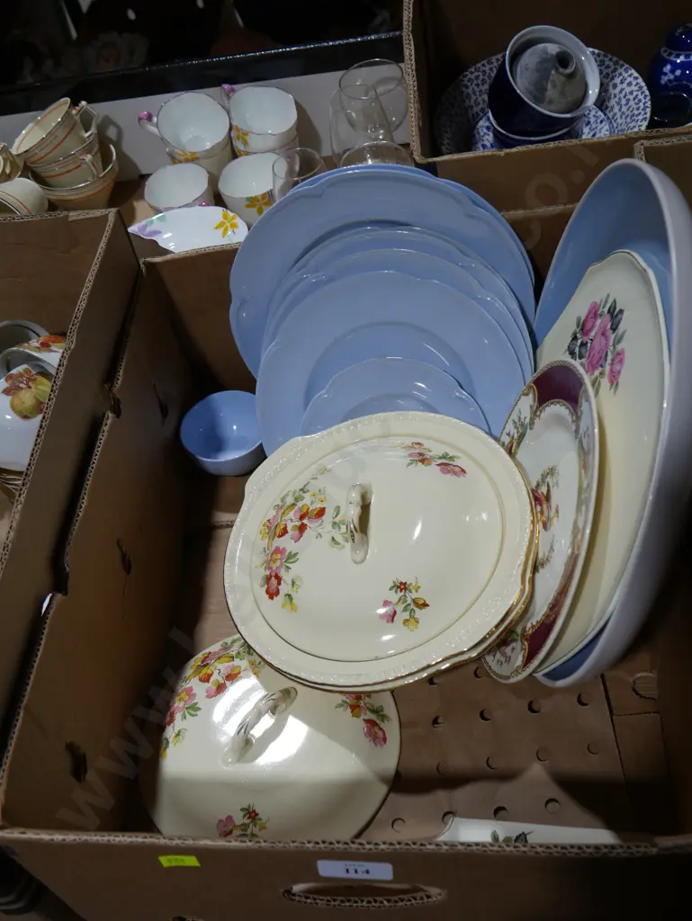 Box vintage china Image 1++