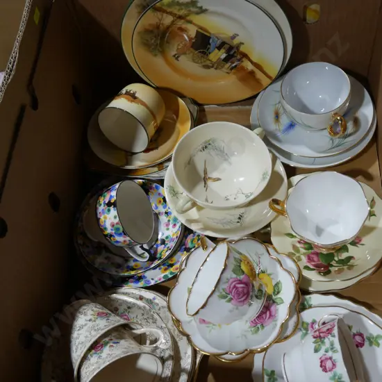 Assorted china