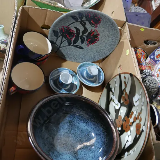 Box pottery
