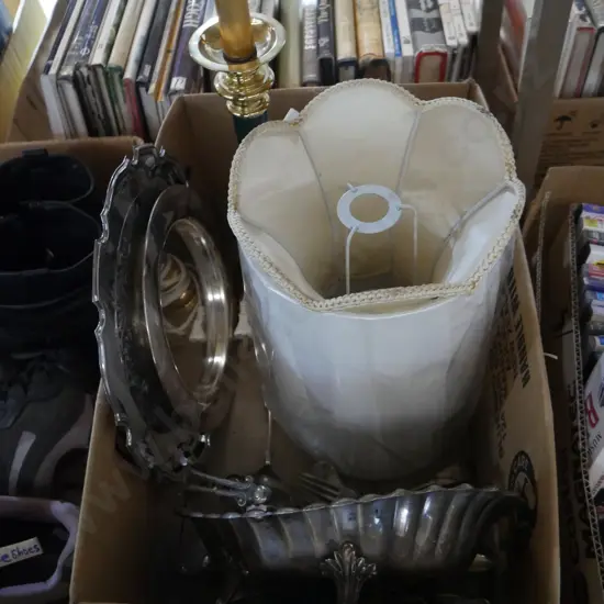 Lamp, EP ware