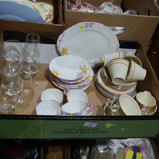 China, glassware