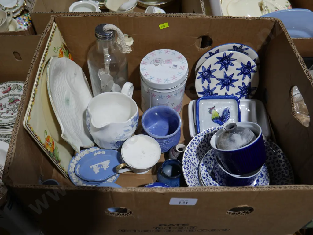 Blue and white china etc Image 1++