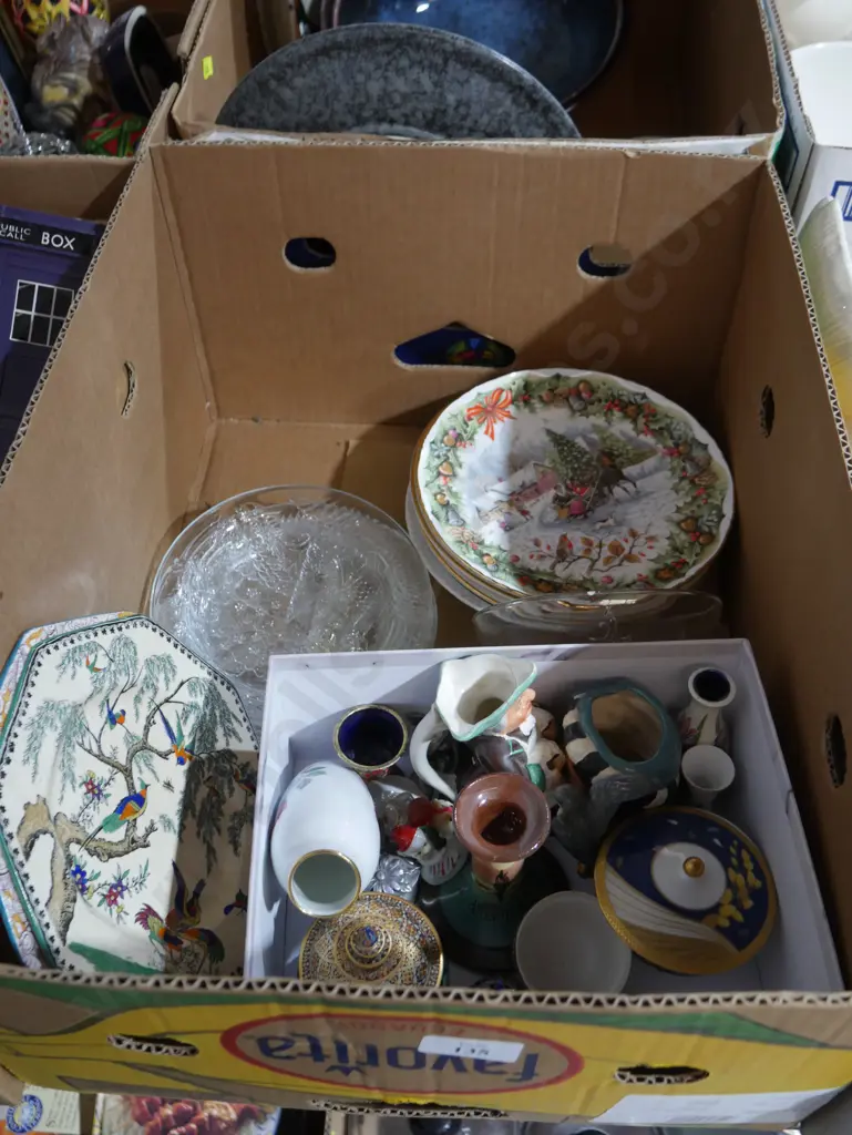 China, character jugs, glassware Image 1++