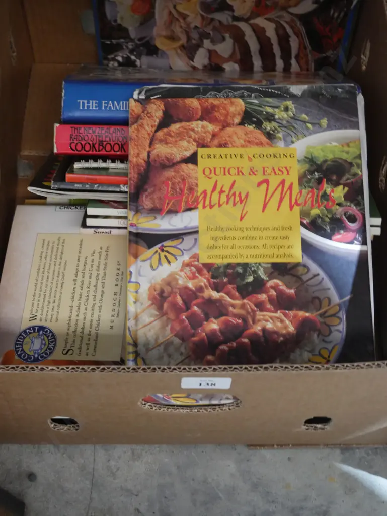 Box cooking books Image 1++