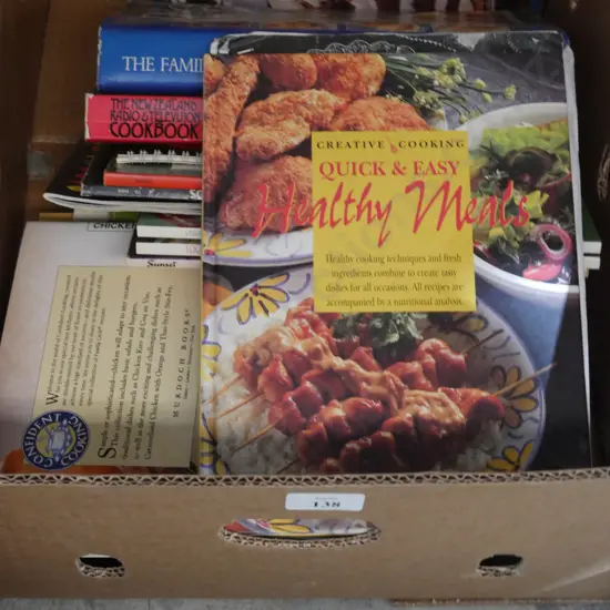 Box cooking books