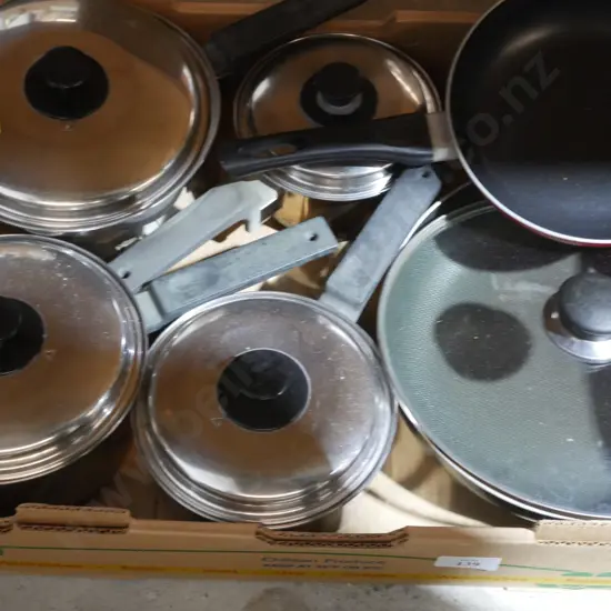 Pots and pans
