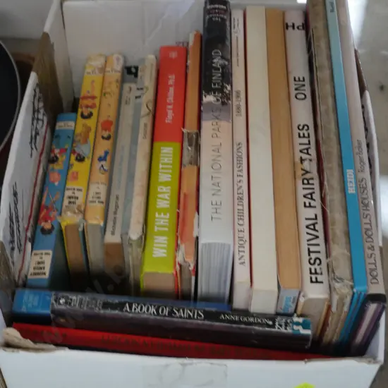 Box of books
