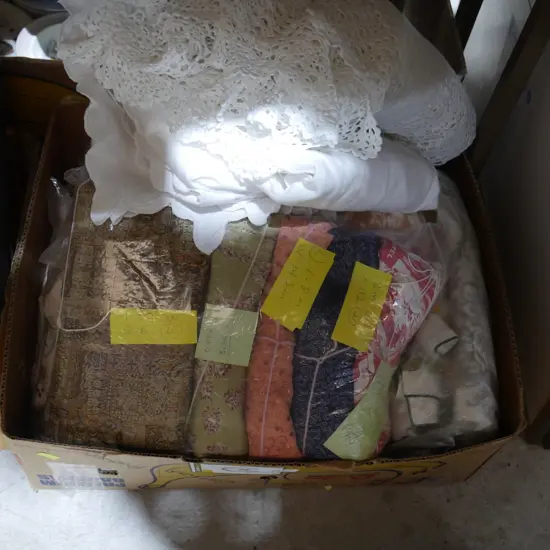 Box of linen