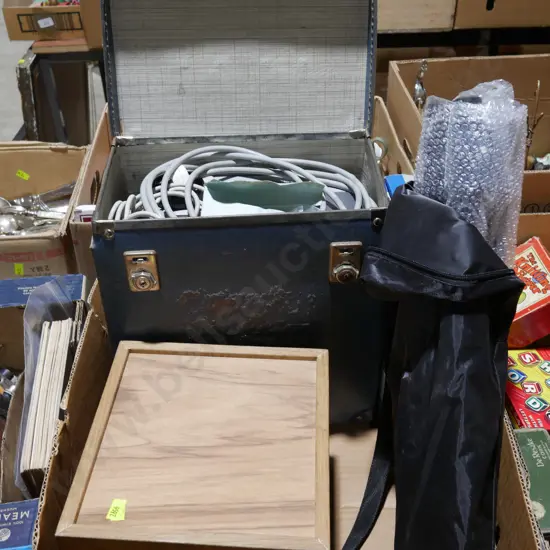 Projector, tripod etc
