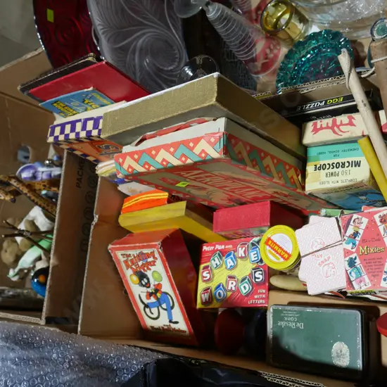 Old board games etc