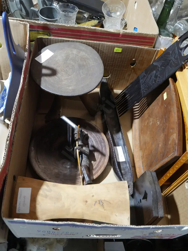Assorted wooden items Image 1++