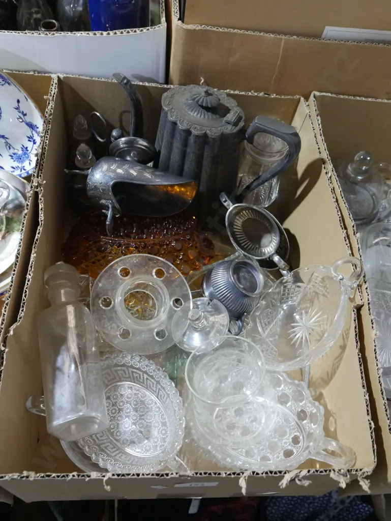 Glassware etc Image 1++