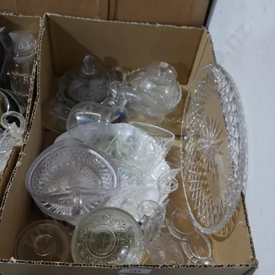 Glassware etc