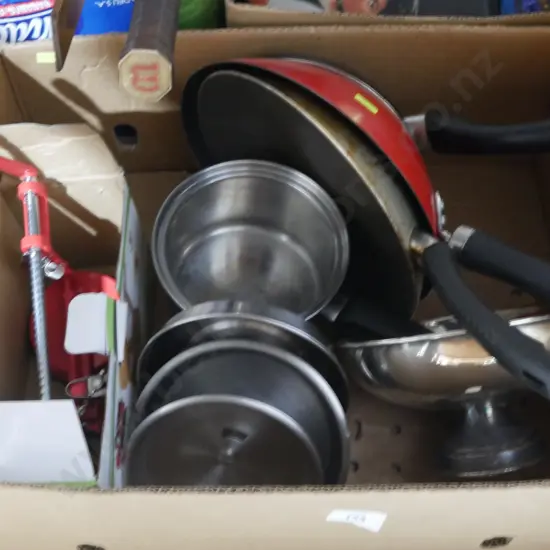 Pots etc