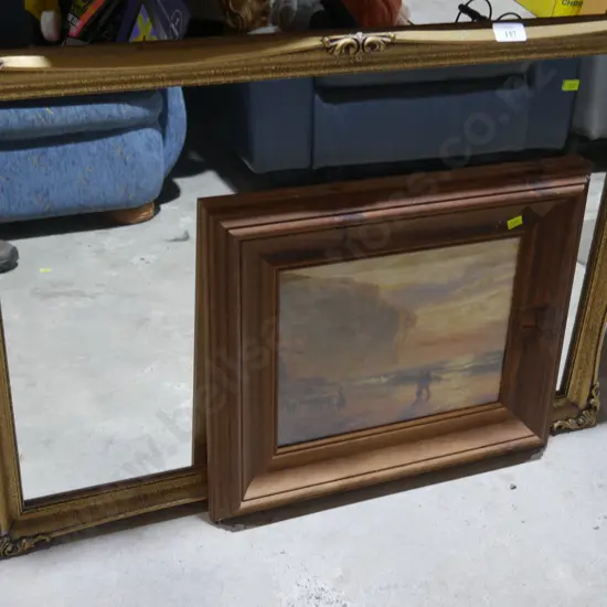 Mirror and picture