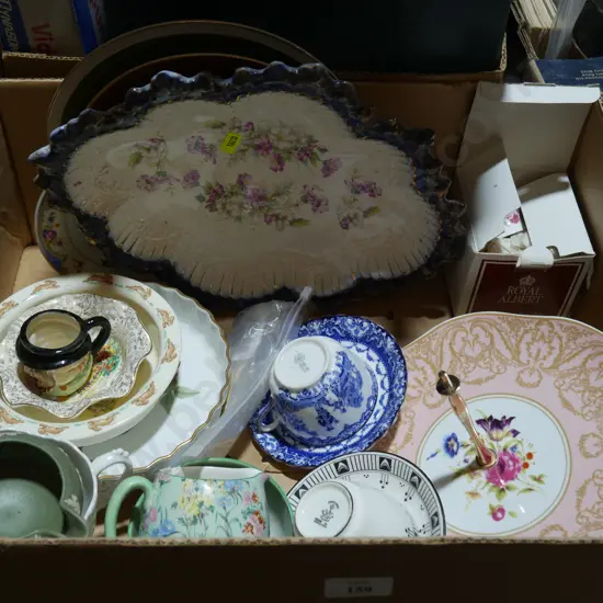 Assorted china