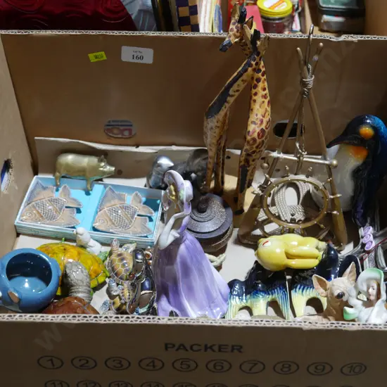 Assorted ornaments