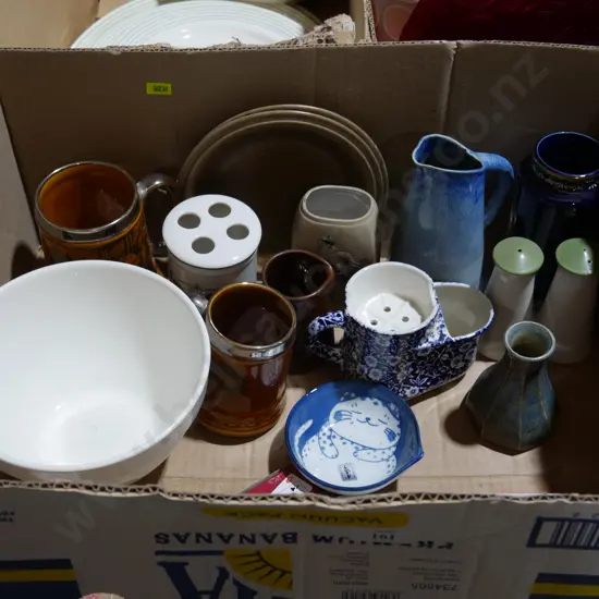 Jugs etc