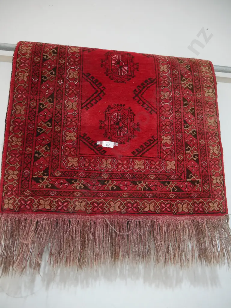 Hand knotted floor rug Image 1++