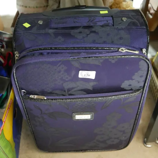 Small suitcase