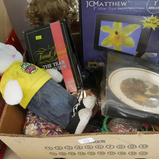 Hip-hop bunny, photo frame etc