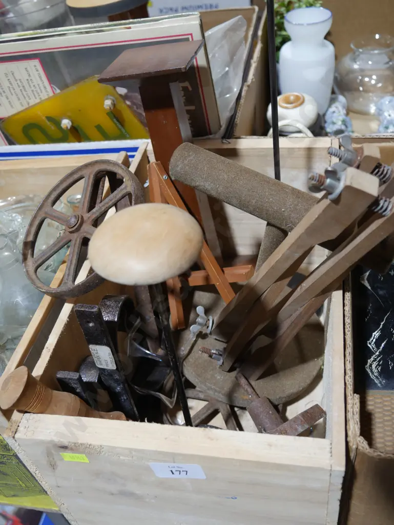 Hat stands etc Image 1++