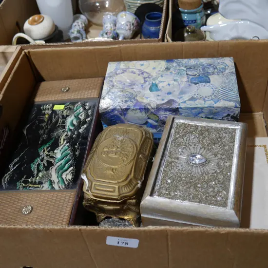 Jewellery boxes