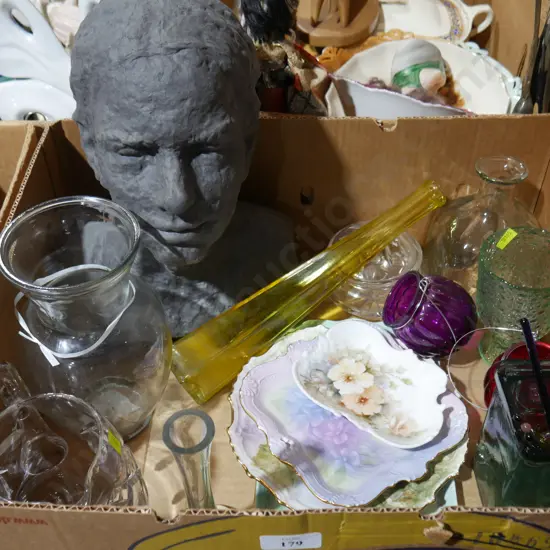 Glassware etc