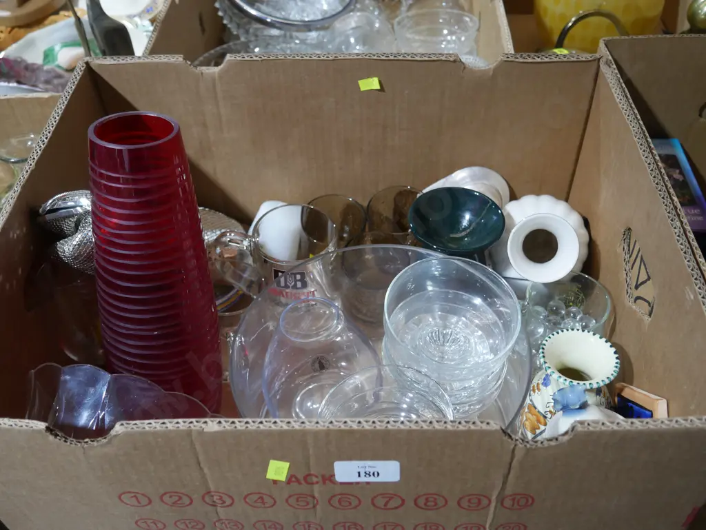 Glassware etc Image 1++